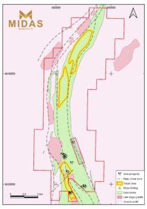 midas resources|Newington Lithium, Gold Project .